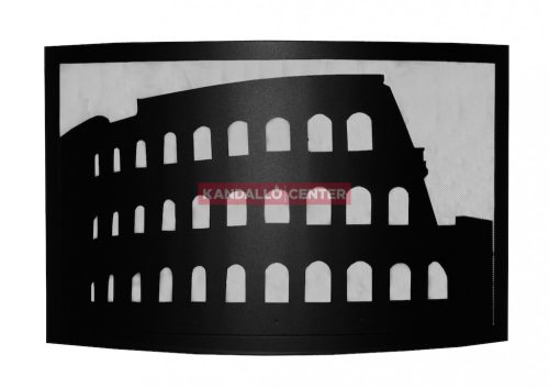 Szikravédő, fekete mintával, ,,Colosseum”