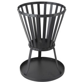 Szabadtéri tűzrakó kosár 35cm