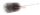 Kazán/kémény tisztító drótkefe, 7 cm átmérővel, (0,6 m)