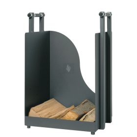 Fatároló, fogantyús, antracit