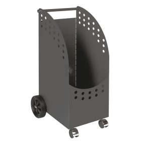 Fatároló kocsi, antracit