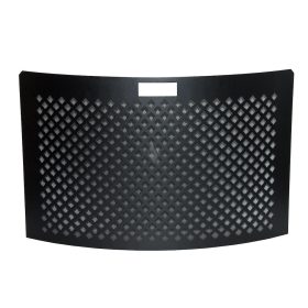 Szikravédő, fekete lakkozott