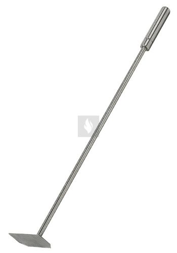 Cserépkályha eszköz: kaparó