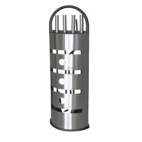 Kandallótisztító készlet, acél, 4 részes