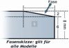 Kandalló alátét üveglap 100x120 cm kerekített téglalap alakú 6mm