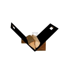 Fatároló, V-alakú, fekete