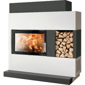  ADONIS-II épített kandalló