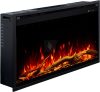  Afena 3D 60x45 Fekete Beépíthető elektromos kandalló