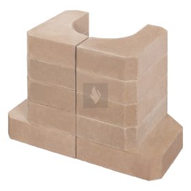   Hőtároló szett Romotop FANTASY / GREMIO kandallókályhához