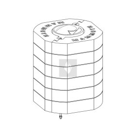 Romotop MAMMOTH 6 gyűrűs hőtároló szett