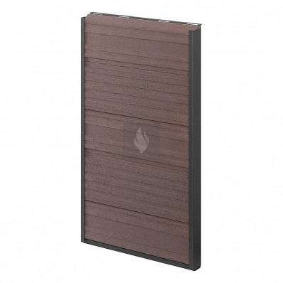 Hátsó hőtároló szett SOLID design kandallóhoz