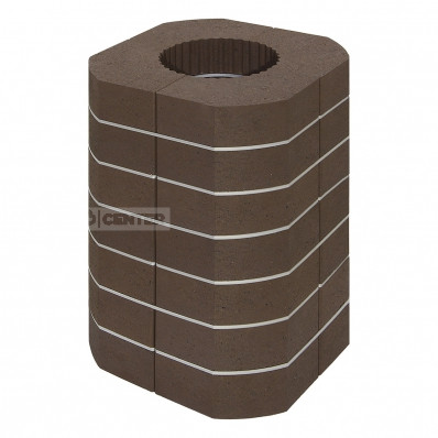 Felső hőtároló szett SOLID design kandallóhoz