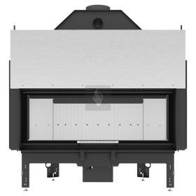   HITZE ALBERO AL120x43G-H-D Liftes Légfűtéses kandallóbetét