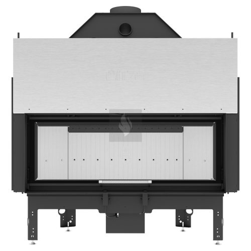 HITZE ALBERO AL120x43G-H-D Liftes Légfűtéses kandallóbetét