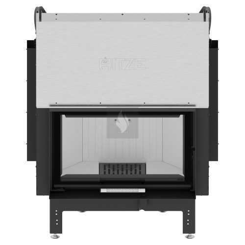 HITZE ALBERO AL14G-H-D Liftes Légfűtéses kandallóbetét