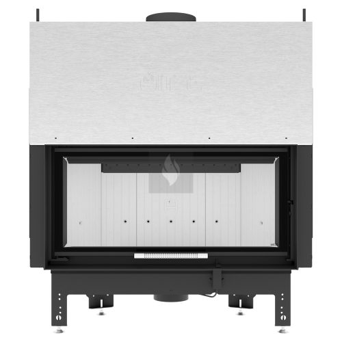 HITZE ALBERO AL19G-H-D Liftes Légfűtéses kandallóbetét