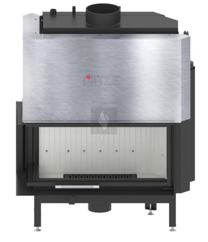 HITZE ALBERO ALAQS90x41-LG-D Liftes Vízteres kandallóbetét