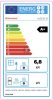 Romotop ALEDO G dekorüveg ajtós kerámia Kandallókályha - Skarlátvörös