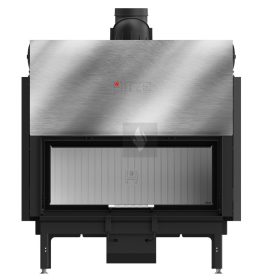   HITZE ARDENTE ARD105x43-G Liftes Légfűtéses kandallóbetét