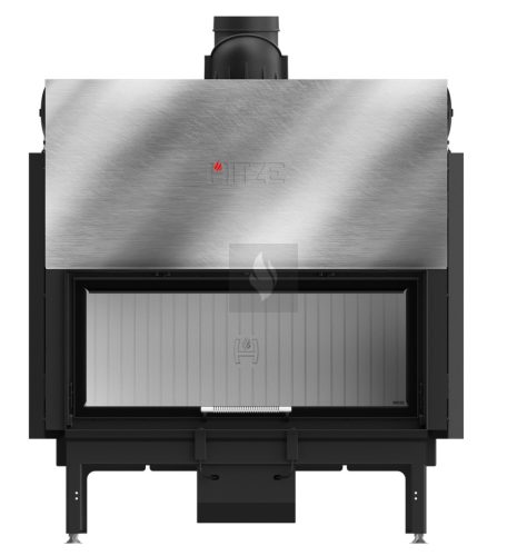 HITZE ARDENTE ARD105x43-G Liftes Légfűtéses kandallóbetét