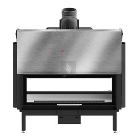   HITZE ARDENTE ARD120x43-DGS két ajtós Liftes Légfűtéses kandallóbetét
