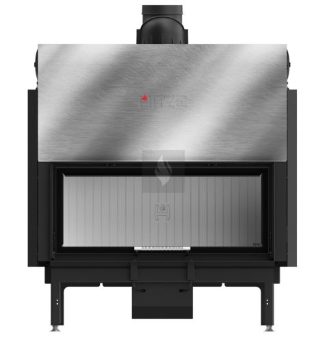 HITZE ARDENTE ARD120x43-G Liftes Légfűtéses kandallóbetét