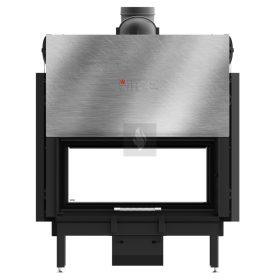   HITZE ARDENTE ARD90x41-DGS két ajtós Liftes Légfűtéses kandallóbetét