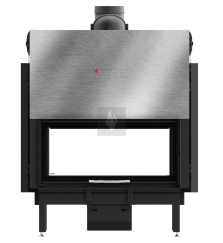 HITZE ARDENTE ARD90x41-DGS két ajtós Liftes Légfűtéses kandallóbetét