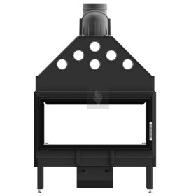 HITZE ARDENTE ARD90x41-DSS Légfűtéses kandallóbetét