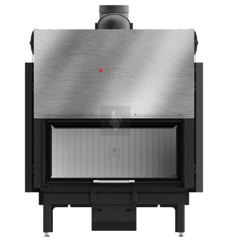 HITZE ARDENTE ARD90x41-G Liftes Légfűtéses kandallóbetét