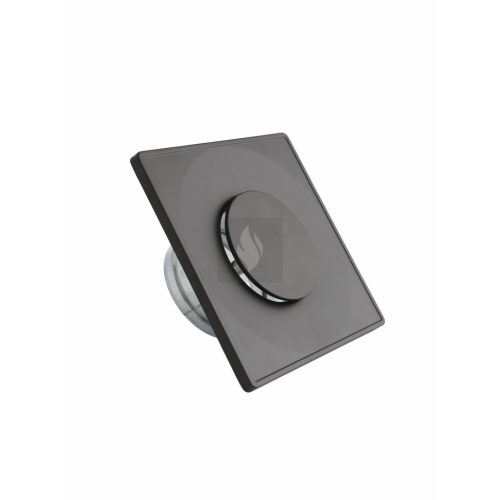 ASKV ANEMOSZTÁT FEKETE 160 mm