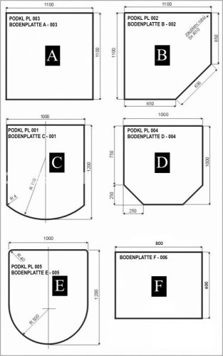 Alátét fémlemez kandallókályhákhoz - 2mm vastag