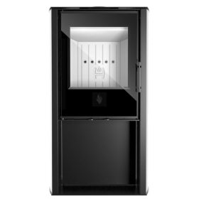 HITZE CANE S Légfűtéses kandallókályha