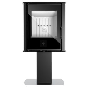 HITZE CANE SF Légfűtéses kandallókályha