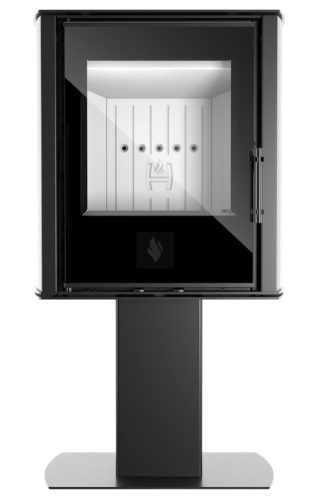 HITZE CANE SF Légfűtéses kandallókályha