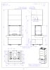 Romotop CARA CS N 03 Design kandalló