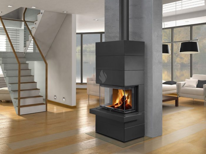 Szabadon álló kandallók