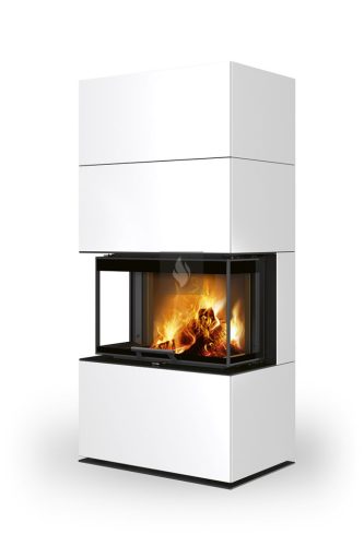 Romotop CARA C N 10 kerámia Design kandalló - Világos terrakotta