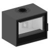 HITZE CUBO CF 700 Légfűtéses kandallókályha 20mm burkolattal