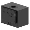 HITZE CUBO CF 700 Légfűtéses kandallókályha 4mm burkolattal