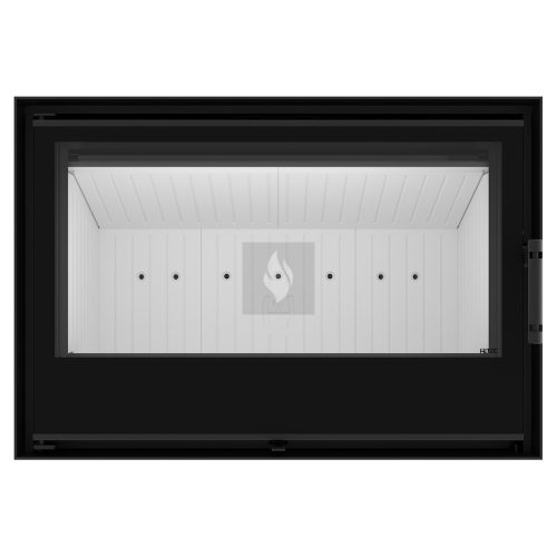 HITZE CUBO CF 800 Légfűtéses kandallókályha