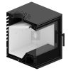HITZE CUBO CF 800 Légfűtéses kandallókályha 20mm burkolattal