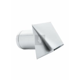 KÜLTÉRI ESŐVÉDŐ RÁCS 150 mm HORGANYZOTT