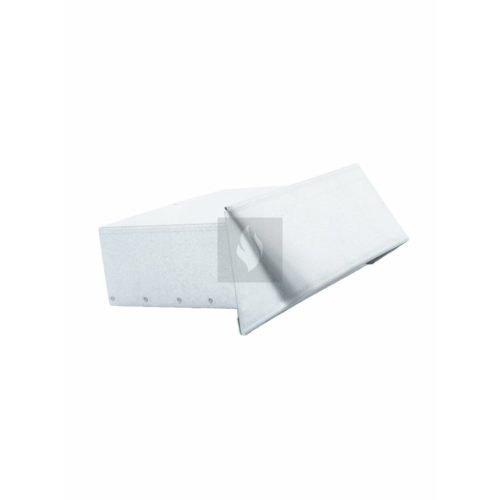 KÜLTÉRI ESŐVÉDŐ RÁCS HORGANYZOTT 200X90 mm