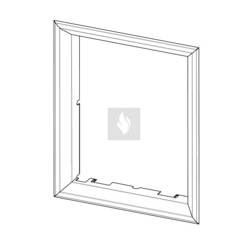 FRAME D3G RAM04 keskeny beépítő keret