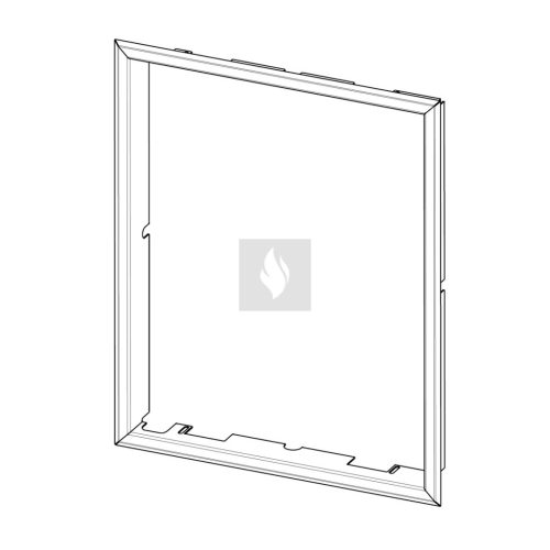 FRAME D3G RAM06 keskeny beépítő keret standard