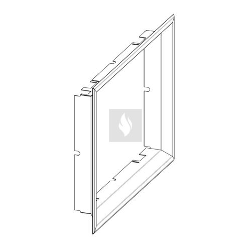 FRAME D3H RAM04 keskeny beépítő keret