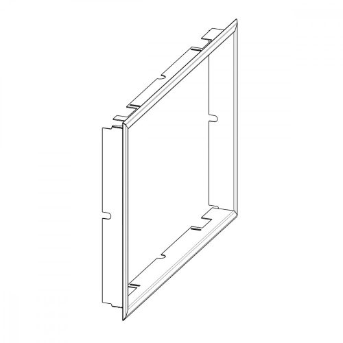 FRAME D3H RAM06 keskeny beépítő keret standard