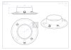 CAST IRON FLANGE 200