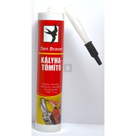 Kályhatömítő 1200°C-ig 310ml